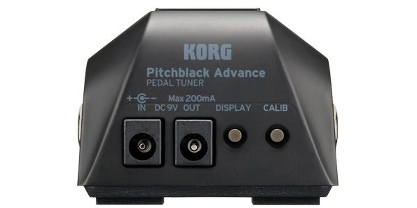 KORG  PB-AD  ペダルチューナー