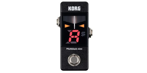 KORG  コルグ  Pitchblack mini PB MINI ペダル式チューナー 送料