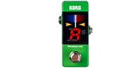 KORG Pitchblack mini GR ペダル・チューナー グリーン