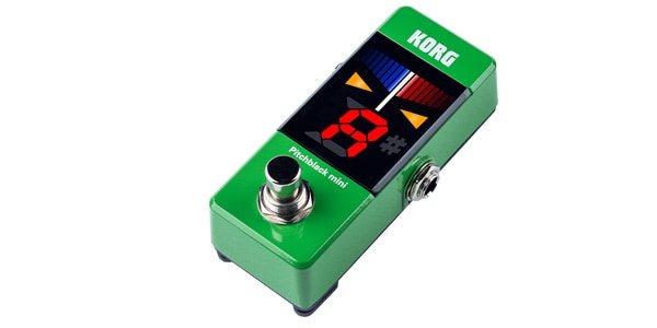 KORG / Pitchblack mini GR ペダル・チューナー グリーン画像2