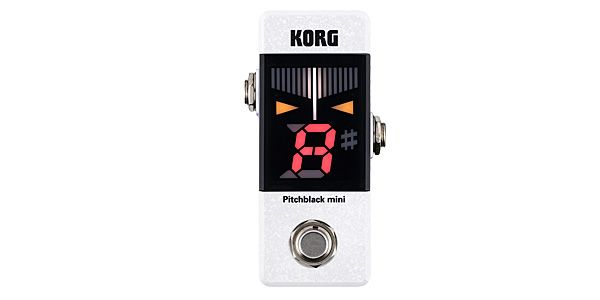 【販売終了品】KORG Pitchblack mini WH