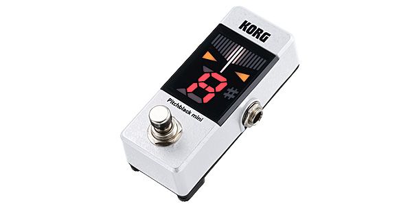 KORG ( コルグ ) Pitchblack mini PB-MINI-WH ペダルチューナー 送料 ...