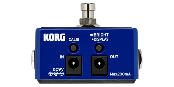 KORG ( コルグ )  / PB-X BL　ペダルチューナー　限定カラー画像2
