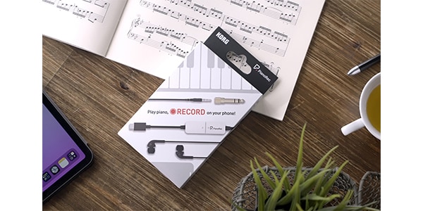 KORG / PIANOREC Piano recording tool画像11