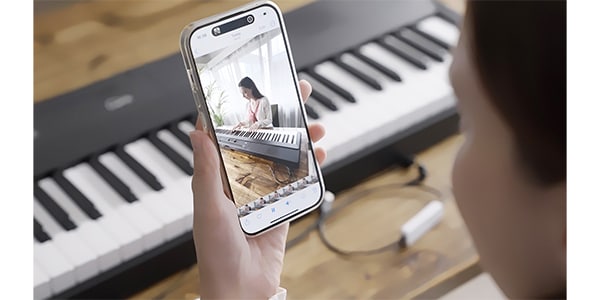 KORG / PIANOREC Piano recording tool画像15
