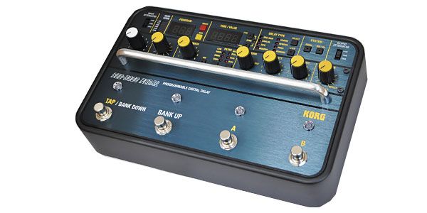 KORG SDD-3000 PEDAL  U2、BOOWYサウンド必須