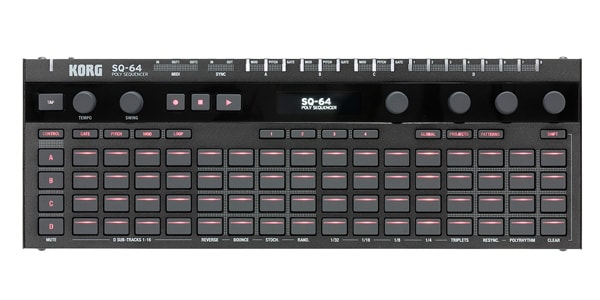 KORG SQ-64 美品