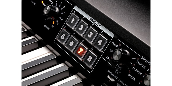 KORG / SV-2 88 Stage Vintage Piano画像7