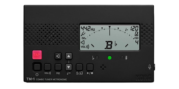 KORG / TM-1 BK チューナー・メトロノーム ブラック