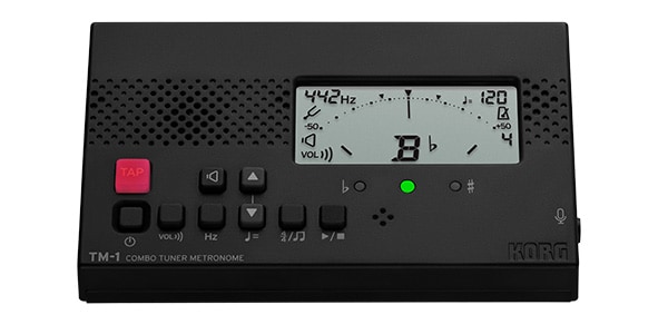 KORG / TM-1 BK チューナー・メトロノーム ブラック画像3