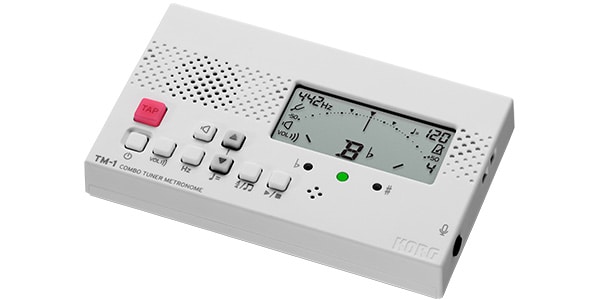 KORG / TM-1 WH チューナー・メトロノーム ホワイト画像2