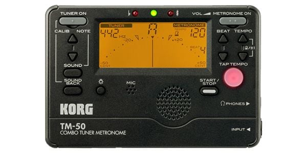 KORG/TM-50-BK