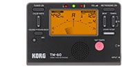 KORG TM-60-BK チューナーメトロノーム