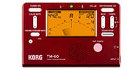 KORG TM-60-RD チューナーメトロノーム