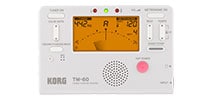 KORG TM-60-WH チューナーメトロノーム