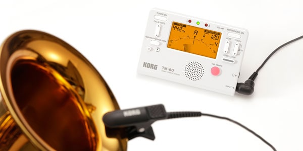 KORG コルグ TM-60-WH チューナーメトロノーム 送料無料 サウンドハウス