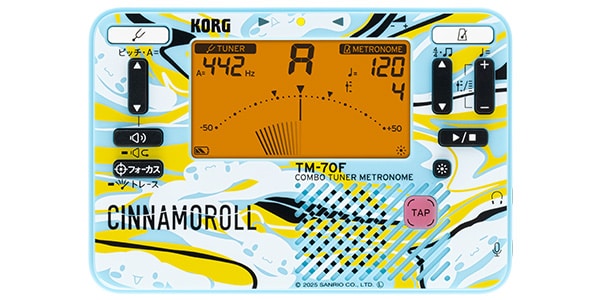KORG / TM-70C SCN Tuner-metronome Cinnamoroll