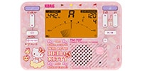 KORG / TM-70C SKT Tuner-metronome Hello Kitty