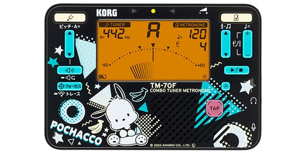 KORG / TM-70C SPC Tuner-metronome Pochacco