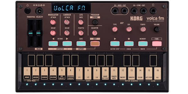 KORG/VOLCA-FM2 FM音源シンセサイザー