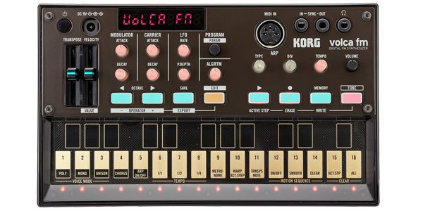 KORG/volca FM　[FM音源シーケンサー]