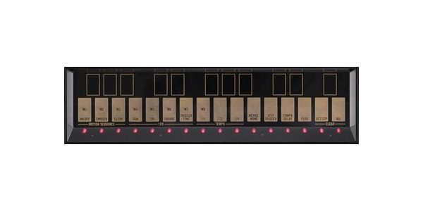VOLCAKEYSシンセサイザー、アナログ音源、ループシーケンサー