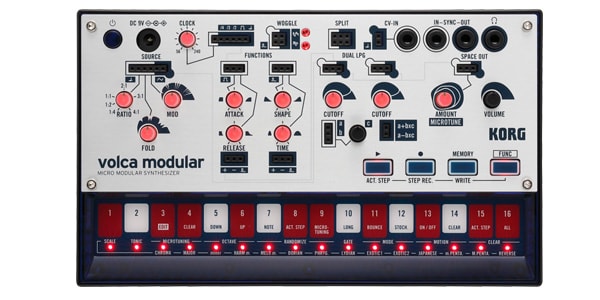 volca modular(MICRO MODULAR SYNTHESISER)