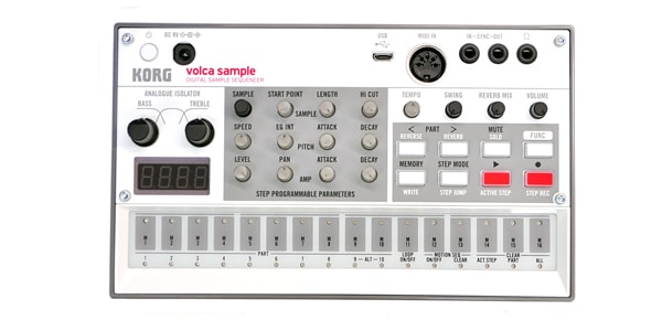 KORG ( コルグ )  / volca sample2 デジタル・サンプル・シーケンサー画像2