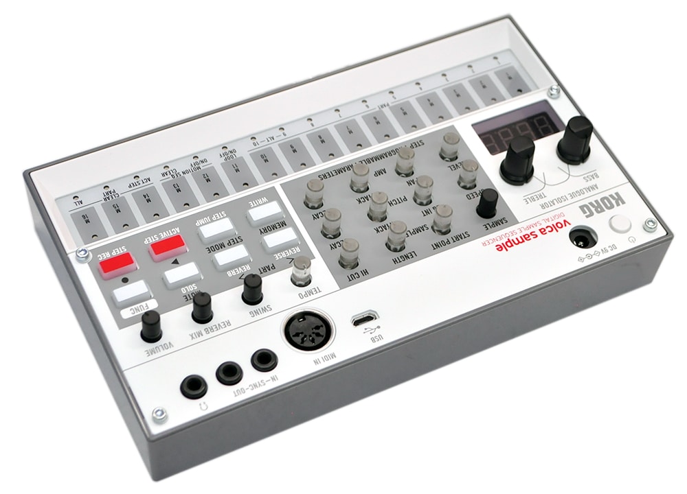 volca sample2 デジタル・サンプル・シーケンサー