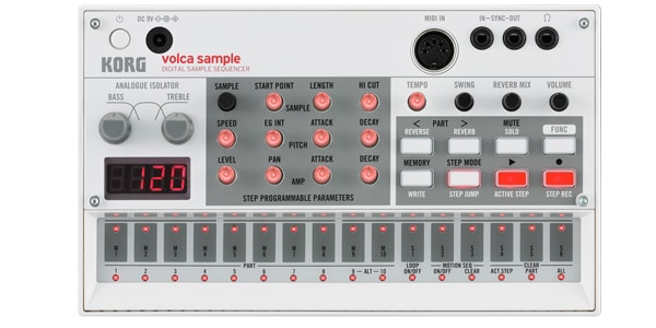 volca sample 　サンプラー