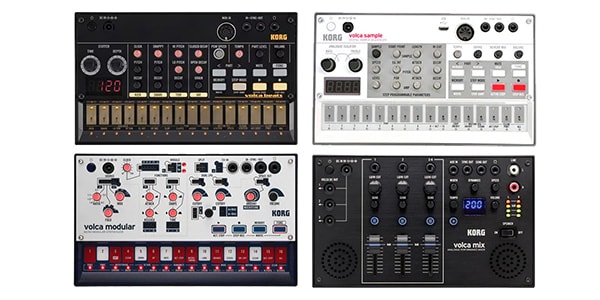 KORG / volcaスターターセット③