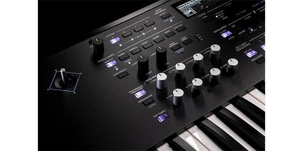 WAVESTATESE ウェーブ・シーケンシング・シンセサイザー、 61 鍵