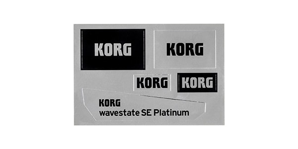KORG / wavestate SE Platinum Synthesizer画像15