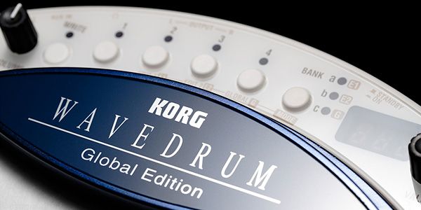 KORG コルグ WAVEDRUM Global Edition-