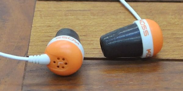 KOSS ( コス )  / The Plug Orange 画像2
