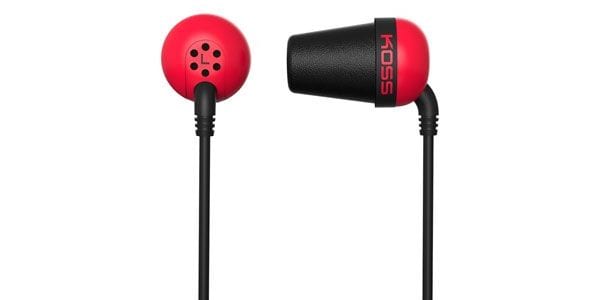 KOSS/The Plug Red