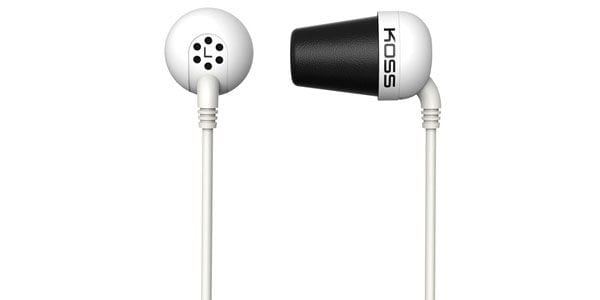 KOSS/The Plug White