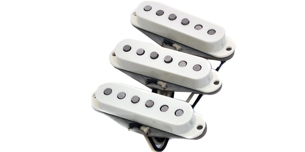 Klein Pickups / 1969 Epic Series Stratocaster Pickups Parchment