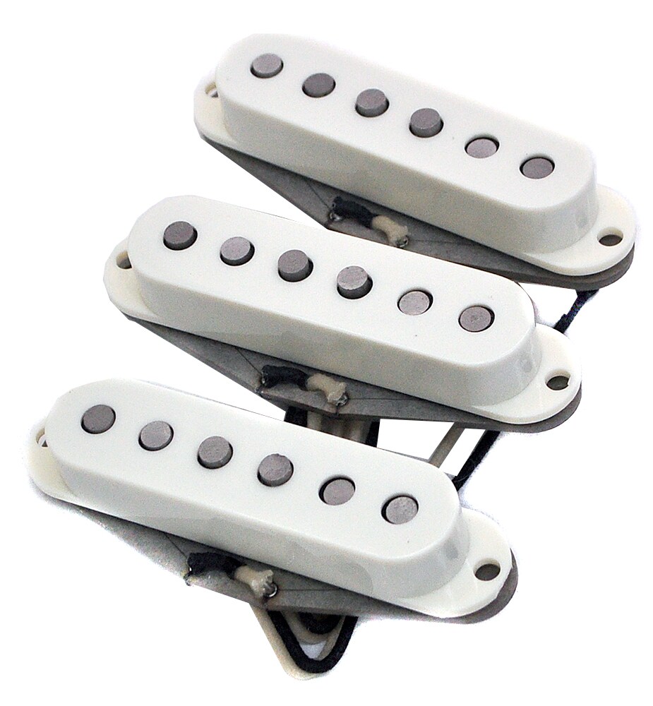 /1969 Epic Series Stratocaster Pickups Parchment