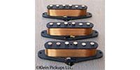 Klein Pickups 1963 Epic Series Stratocaster Pickups White