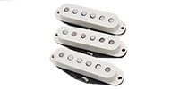  1963 Epic Series Stratocaster Pickups Parchment