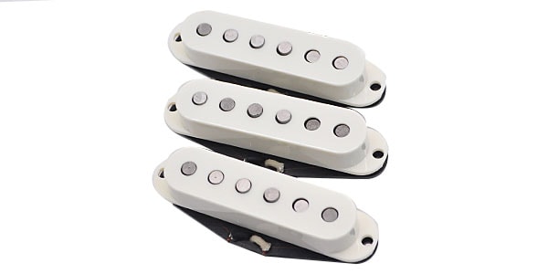 /1963 Epic Series Stratocaster Pickups Parchment