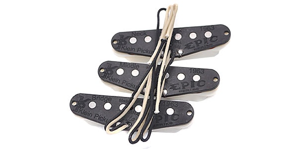 Klein Pickups / 1963 Epic Series Stratocaster Pickups Parchment 画像2
