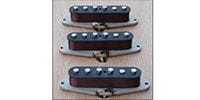  1974 Stratocaster Pickups Parchment