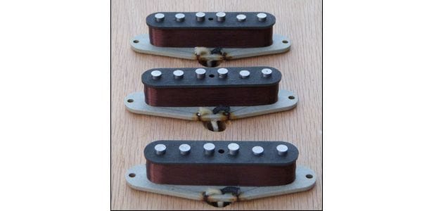 /1974 Stratocaster Pickups Black