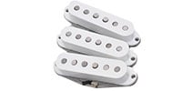  1974 Stratocaster Pickups White