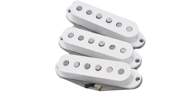Klein Pickups / 1974 Stratocaster Pickups White