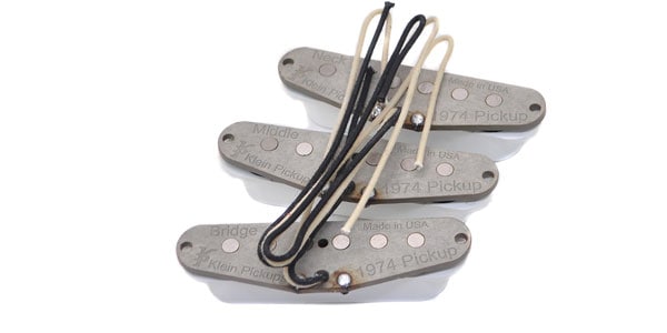 Klein Pickups / 1974 Stratocaster Pickups White画像2