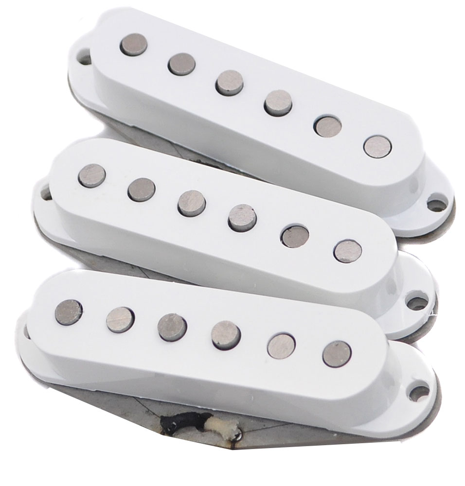 /1974 Stratocaster Pickups White