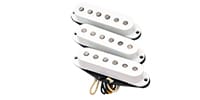  S-5 Scooped Mid Range Stratocaster Pickups White